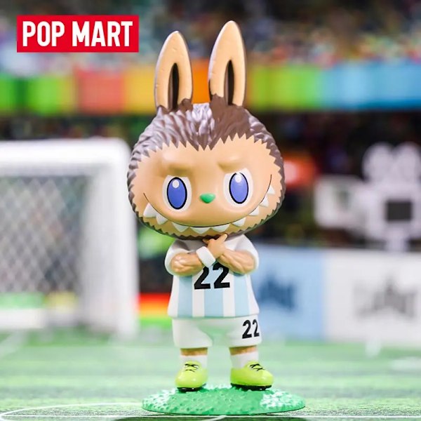 100% ALKUPERÄINEN POP MART LABUBU ASSOCIATION OF FOOTBALL ARGENTINA Sarjan Sokkolaatikko Arvaa laukku Alkuperäiset Lelut Nukke Söpö Toiminta Anime Hahmo Koristeet
