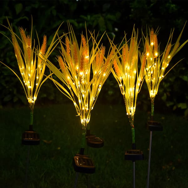 Marocko String Lights Batteridriven 20st Silver LED Ball Light