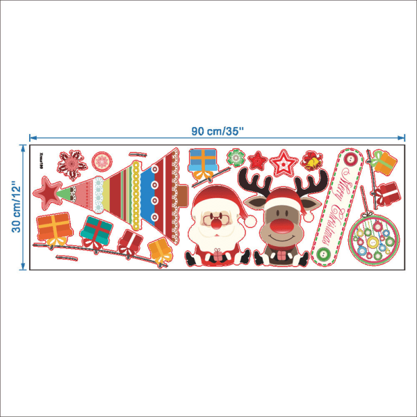 Julklappspåsar Godis Goodies Favors Xmas Boots Strumpor Santa Dragsko Påshållare Bord Centerpiece