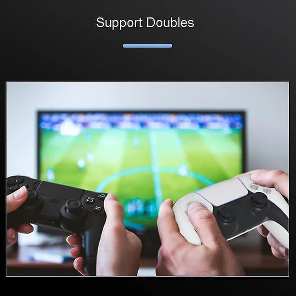 Mini Ds50 Pro Converter passer til Ps5-controllere for tilslutning til Ps4-konsoller