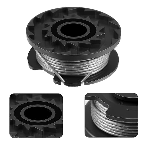 4-pack Trimmerspolelina för Bosch Easygrasscut 23, 26, 18, 18-230