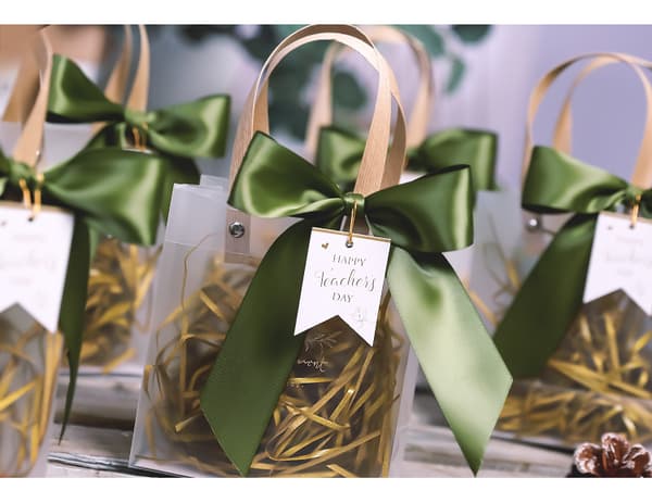 10 st Rosa julklappsväska med handgjord presentförpackning Brudtärna presentpåse Barnfödelsedagsväska Liten