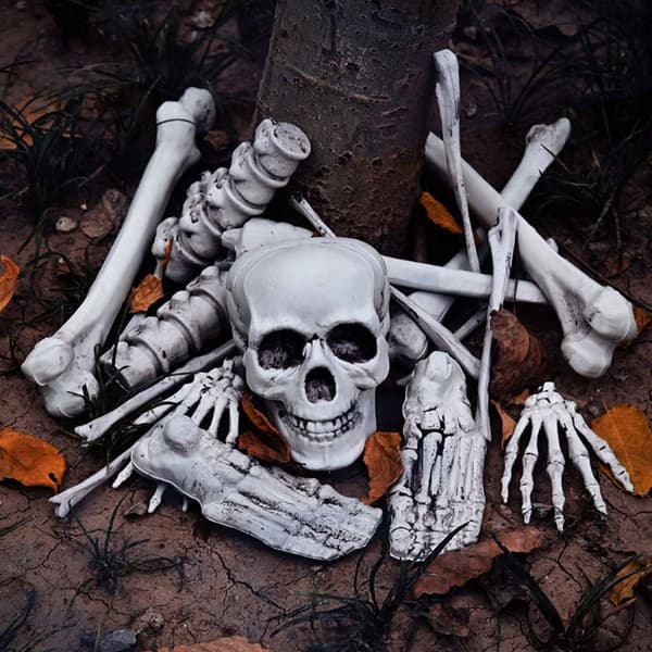 Gravstenar Halloween Dekor LED Belyst Gravsten Pr A