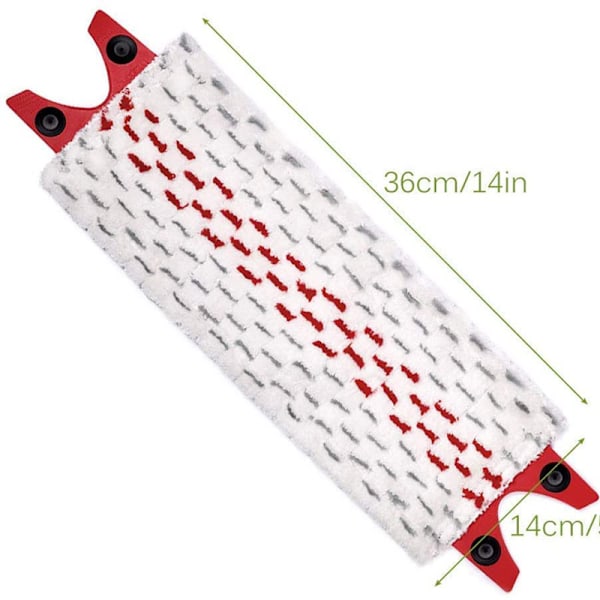 2st Vileda /O-Cedar Adapter Plattmopp Byte av tygmopphuvud Tillbehör