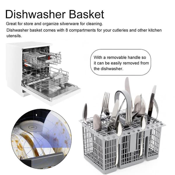 Diskmaskin Bestickkorg Fack För Ariston Hotpoint Indesit Strong Pl