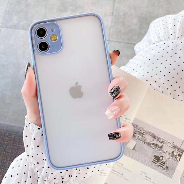 1 Apple 14 phone case Silikon Matt X Set Färgkontrast 146,7 * 71,6 cm
