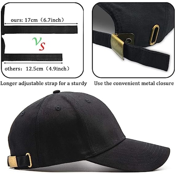 Cap, Cap Snapback-hatt för Sport Hip Pop Golf - Cap,Beige