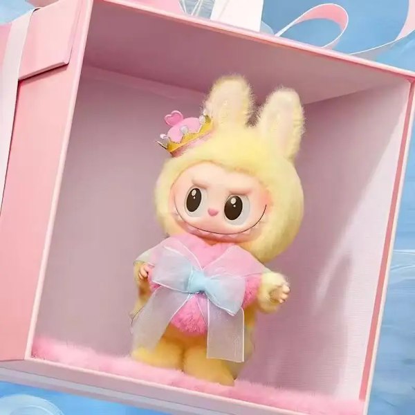 Popmart The Monsters Labubu V3 Let'S Checkmate Series Vinyl Plush Blind Box Queen Figure Plush Doll Pendant Trendy Play Toy Gift