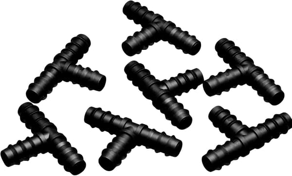 Slangekoblinger til 16 mm vandingssystem (T-stykke)