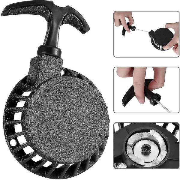 Drastart Recoil Starter, Pull Starter, Dra Start Recoil Start