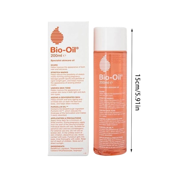 BioOil  For Tillvä-xtlinjer & gravidi-tetslinjer Paro Eterisk 200ml Baro Bio Eterisk