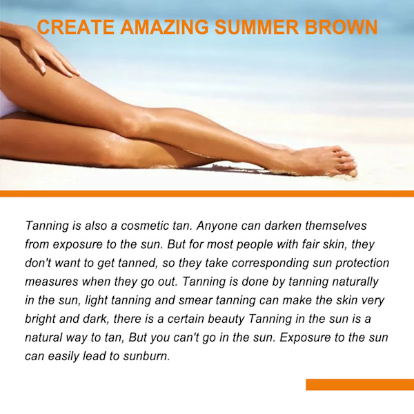 brun-uden-sol-solcreme-tanningmelanin creme-aloe-vera-gel B 150g