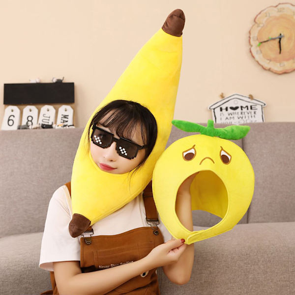Ear Moving Jumping Hat Funny Plush Ghost Hat Unisex Earflaps Mov