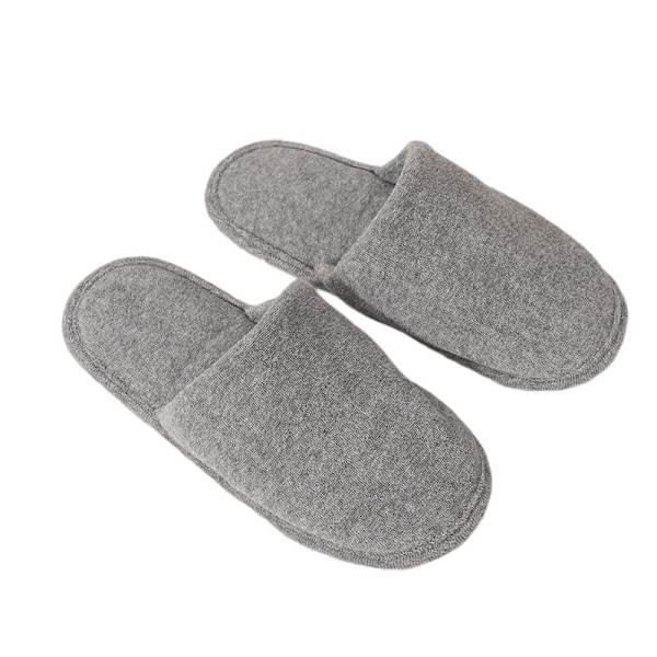 Indendørs bomuldssko til mænd Memory Foam Hjemmesko Vaskbare sko Hjemmesko Hjemmesko Skridsikre gummisåler