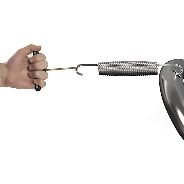Trampoline Fjäder Pull Tools Tält Metall T-krok Handverktyg