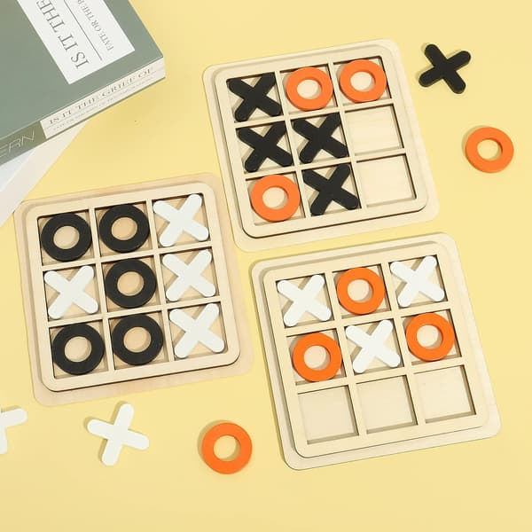 Treleker Montessori Utdanningsleker for Småbarn Jenter og Gutter
