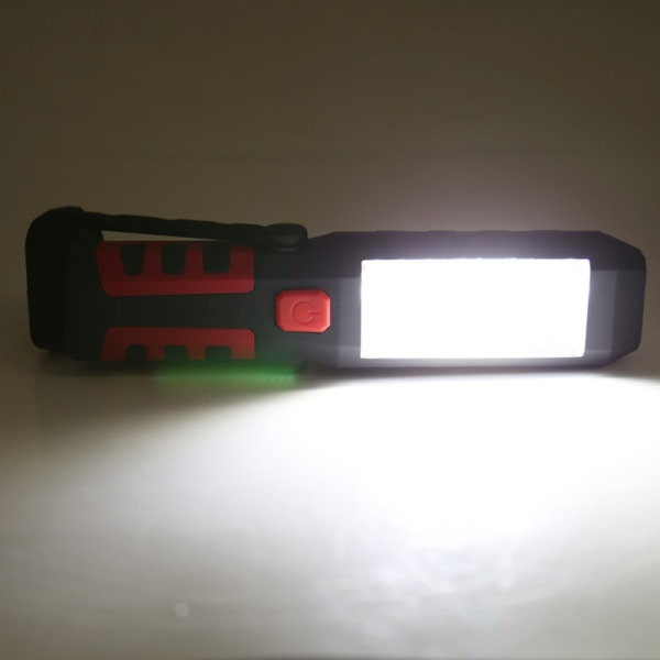 LED Arbeidslys Magnetisk Lommelykt Utendørs Lommelykt 360 Graders COB Utendørsbelysning