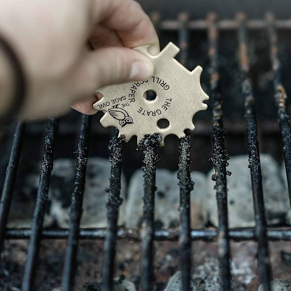 BBQ Grill Scraper Tool - Prylar för kvinnor - Diskmaskin Säker Bri