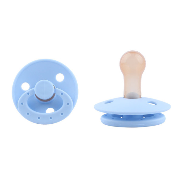 3 st bébé et enfants produits sommeil calme tétine bébé silikon morsure tétine portable