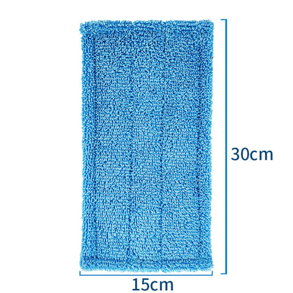 2 stk. Swiffer flat klebrig moppeklut moppepute mikrofiber mopp moppehode erstatningsklut