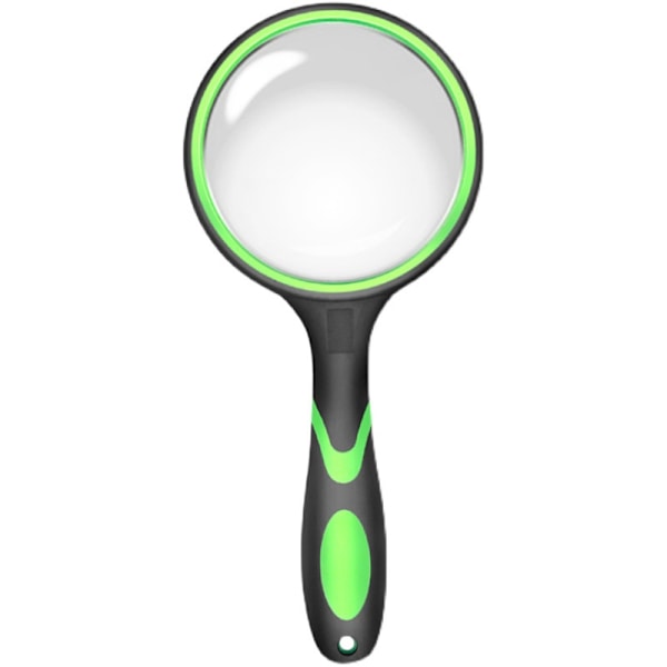 Large Magnifier 10X Handheld Reading Magnifier för seniorer och C