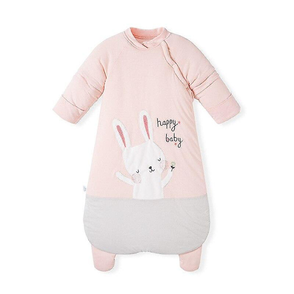 Tjocka Baby Girl Pyjamas Barntäcke Artefakt Tillbehör för mödrar och barn Höst och vinter (0-8 månader)