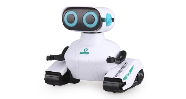 Fjärrkontrollrobotleksaker, 2,4 GHz RC-robotar för barn med Flex