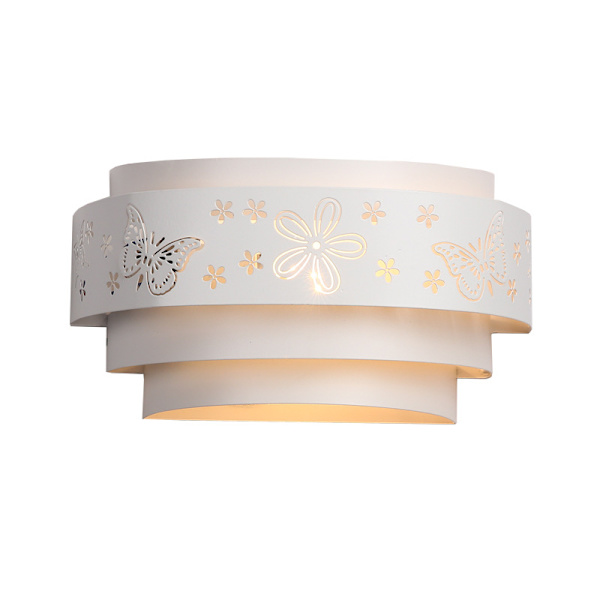 Led Vägglampa Utanför Ip65 Vit 12w Modern Vägglampa-varm Vit