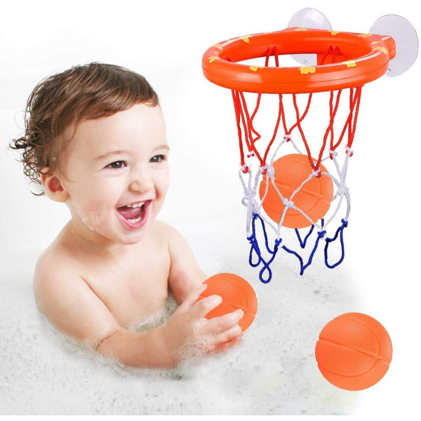 Baby roliga badrum basketkorg - mini sucker basket badleksak