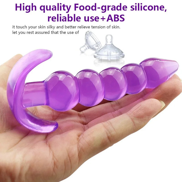 2 stk. Prostatamassage, unisex