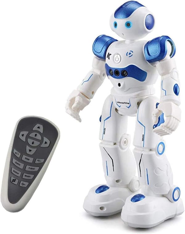 Robotlegetøj Gestus Sensing Programmerbar Fjernbetjeningsrobot T