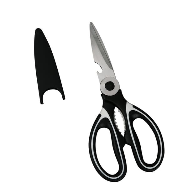 Multipurpose rostfritt brevpapper Sax Stål kök Sax Purpose sax Verktyg för kött