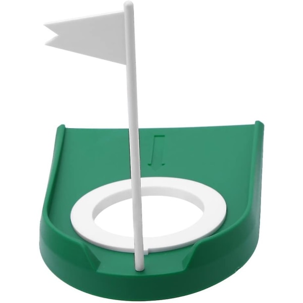 Putting Cup, plast golf inomhus utomhus putting Cup övningshjälpmedel