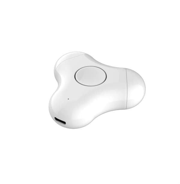 Trådløse Bluetooth In-Ear Hodetelefoner - hvit-Bluetooth Hodetelefonssett