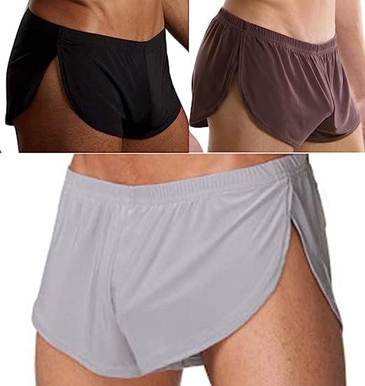 3 stk. XL Herre Bokser Undertøy, Sexy Boksershorts Truser Trunkser Undertruser