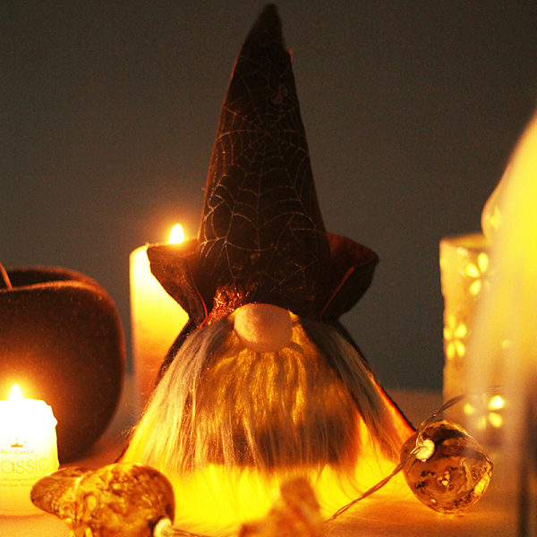 Halloween Grim Hætte Kappe Cosplay Kostumer Hætte Poncho C