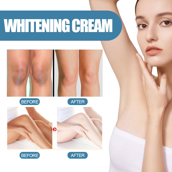 Underarm Beauty  Fuktgivande och återfuktande Vårdar knän och armbågar Mjuka och lena Ljusnar