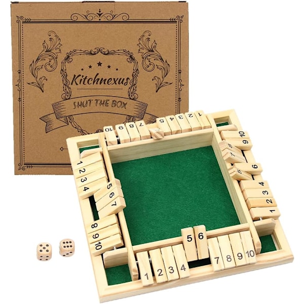Gnole Drinking Game Dice Drinking Games för Party Bar 4 Player