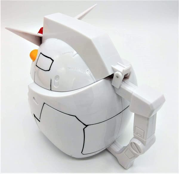 Samlarobjekt Gundam Figur Mugg / Gundam Kaffemugg