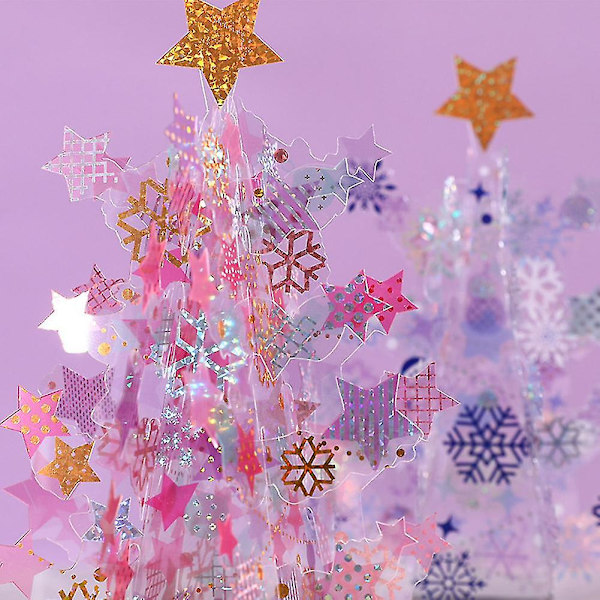 Julgran Pop-up-kort 3d-kort Julhälsningskort Julklapp Thanksgiving-kort