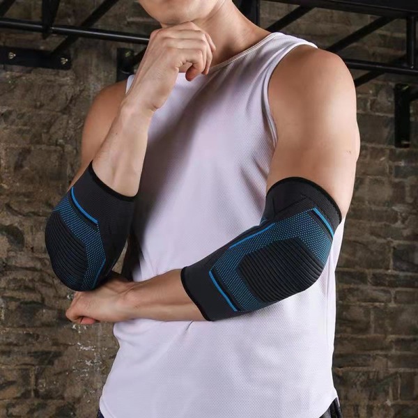 Pakke med albuekompressionsærmer, tennisalbuebeskyttere til tendinitis og tennisalbue, golfalbuestøtte, tennisalbue lindring til kvinder og mænd, albue