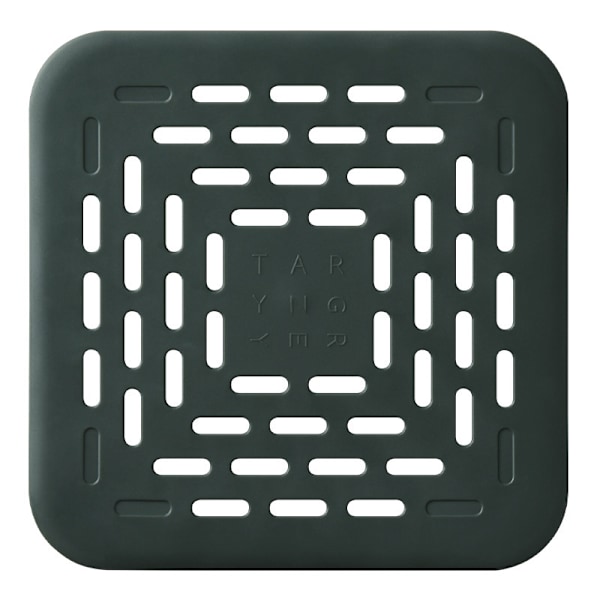 3x Afløbsdæksel, afløbsfilter, dæksel til afløb, med sugekop, hårfanger til brusere, badekar, vaske Hvid, Grøn, Blå, 13x13x0,5cm