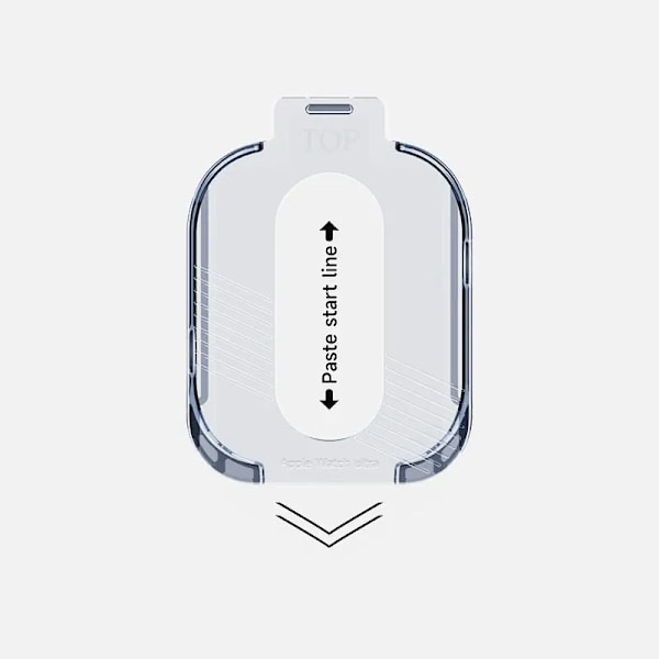 9H högupplöst härdat glas för smart klocka skärmskydd för Apple Watch Ultra 2 49mm