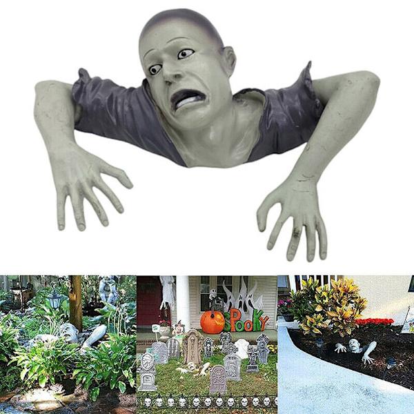 2 stk. Halloween Plysj Gnome Dekor Heks Skandinavisk Svensk Gnome