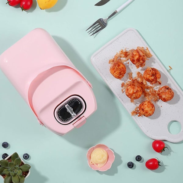 Frukostmaskin, elektrisk frukost, rostat bröd och grill, avtagbar non-stick tallrik, dubbelsidig värme, brödrost, grön