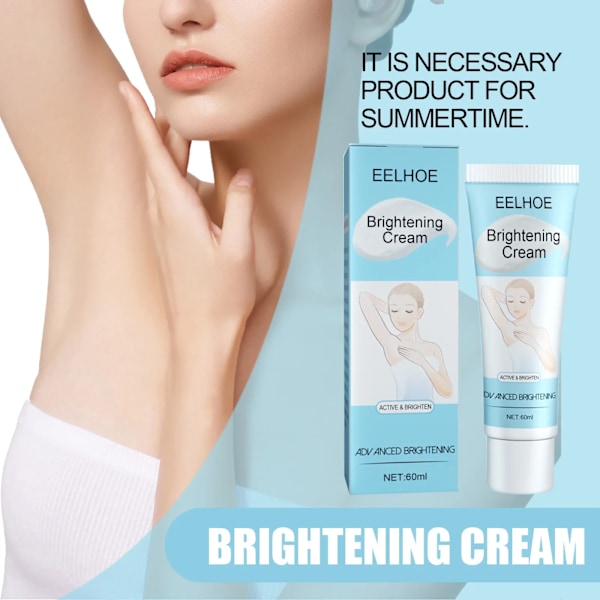 Underarm Beauty  Kosteuttava ja uudelleenkosteuttava Hoitaa polvia ja kyynärpäitä Pehmeä ja sileä Vaalentaa