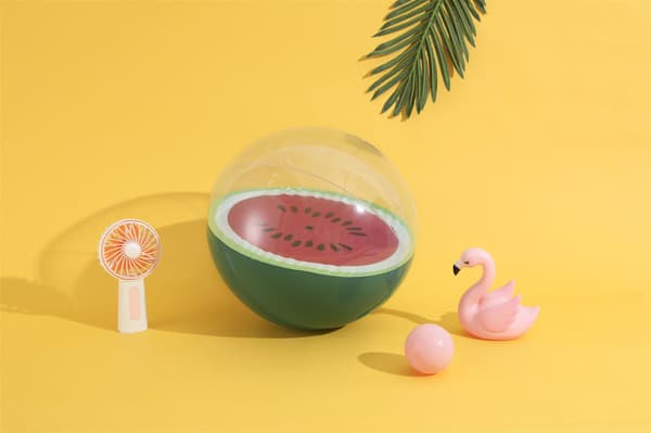 Uppblåsbara Strandpoolbollar för Boll Klar Sommarfest Vattenleksaker Poolbollsspel