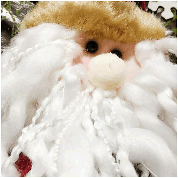 3 st 18" julstrumpor Klassiska stora strumpor Jultomte, snögubbe, ren julkaraktär för familjehelgens julfestdekorationer