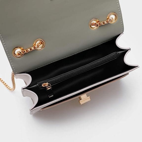 Axelväskor för dam Läder Crossbody Väskor Söta Designer Handväskor Axelväska Medium Storlek
