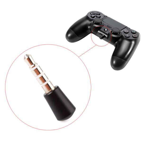 USB Bluetooth Adapter Dongle for PS4, Trådløs Bluetooth Adapter Dongle Mottaker & Sender